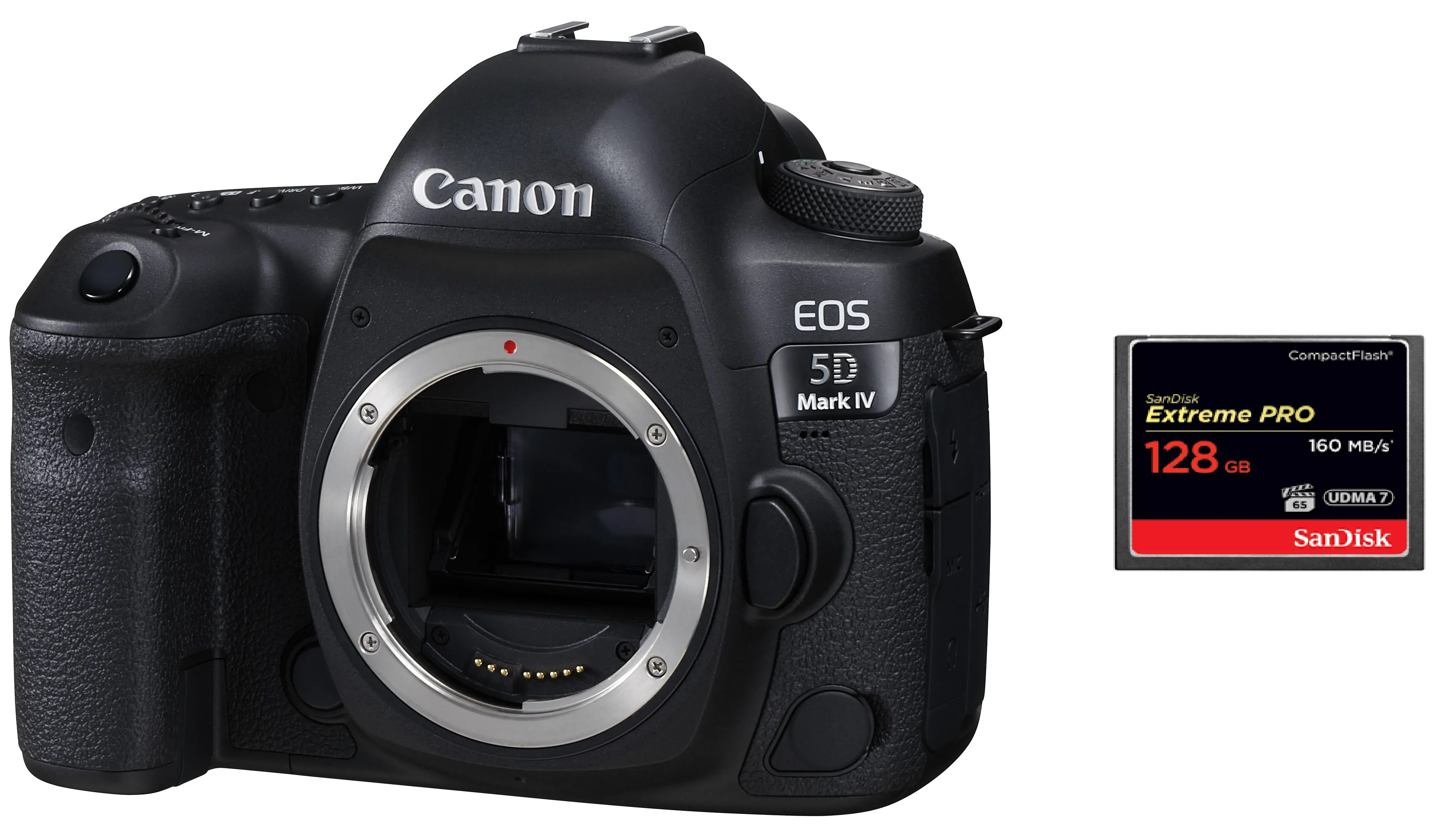EOS5DMARKIVBODY+SDCFXPS128G