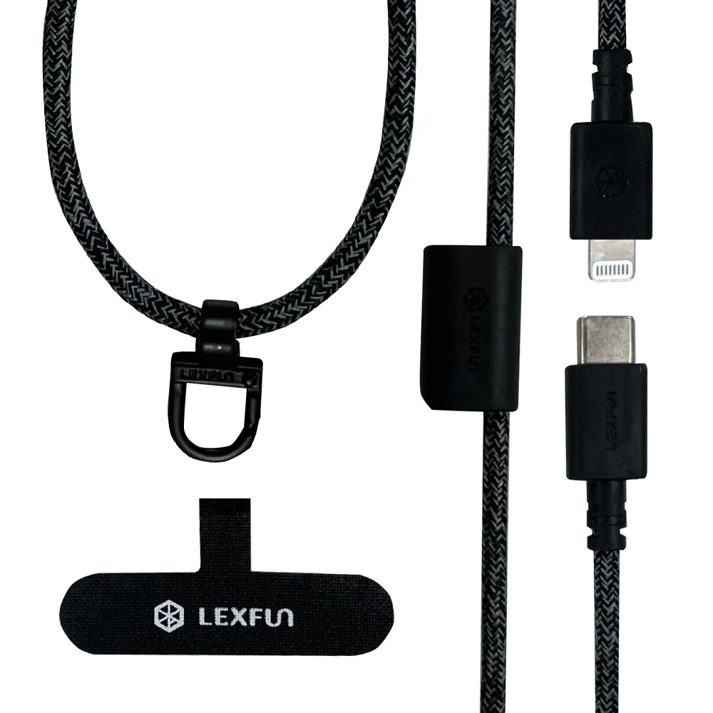POWERSLING/USB-CTOLIGHTNING/BK