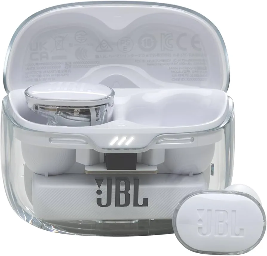 TUNEBUDS/GHOSTWHITE